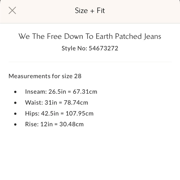 We The Free Down To Earth Patched Jeans - Picture 12 of 12